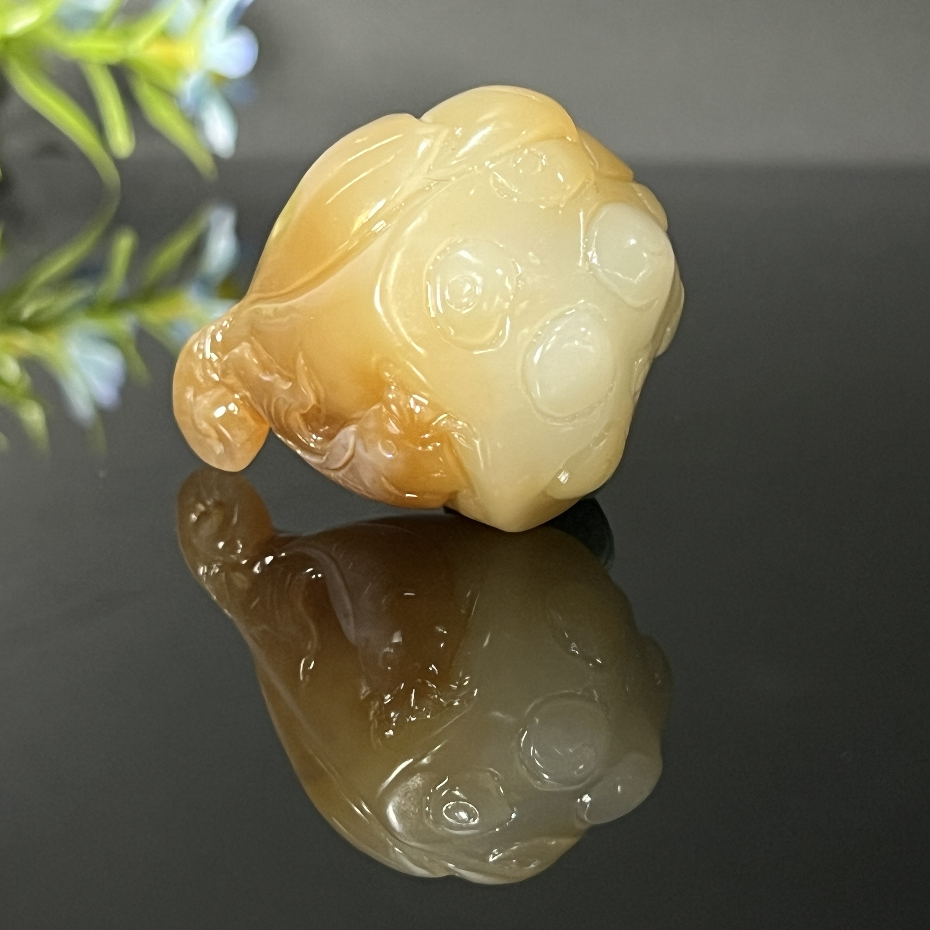 1218GC8852和田玉挂件