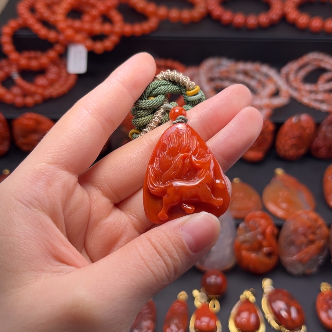 南红玛瑙南红未镶嵌