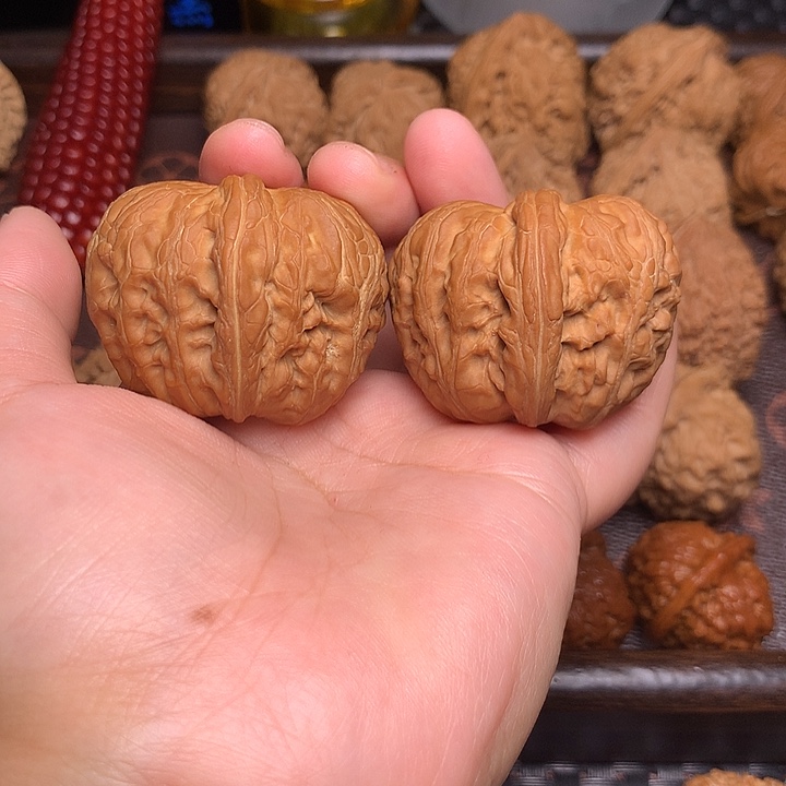 吊坠文玩核桃元宝42尺