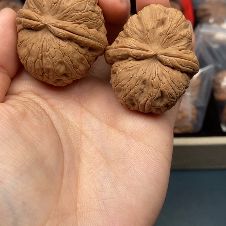 一***吊坠文玩核桃平谷元宝