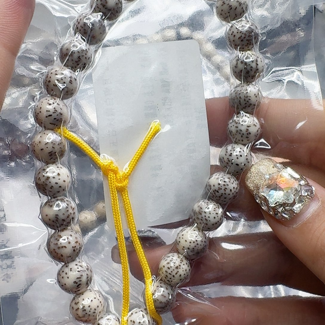 手串星月菩提146灭火月留白星月菩提9圆手持