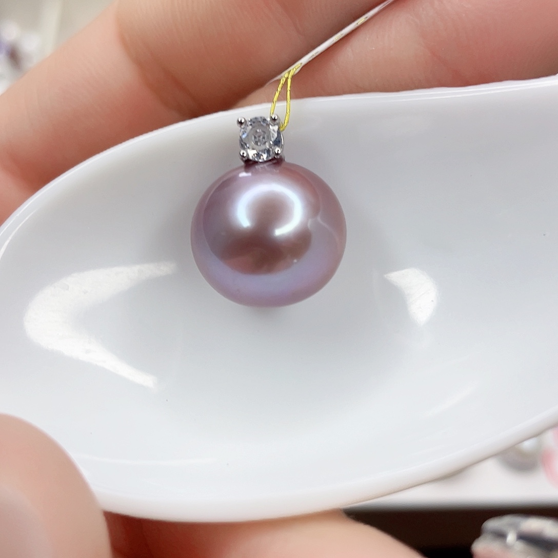 淡水珍珠颈饰未镶嵌