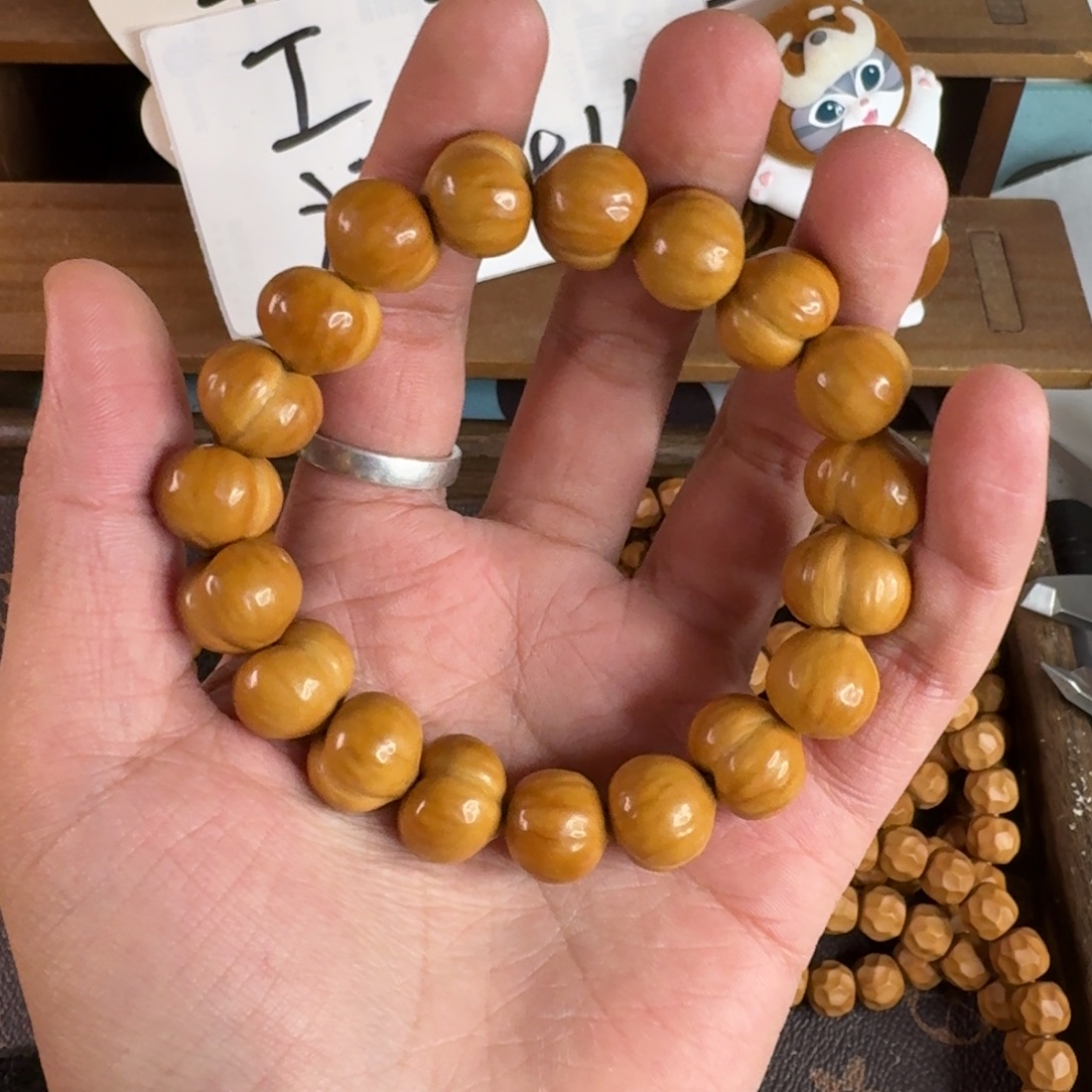 货***活猴头核桃手串屁桃全品15➕