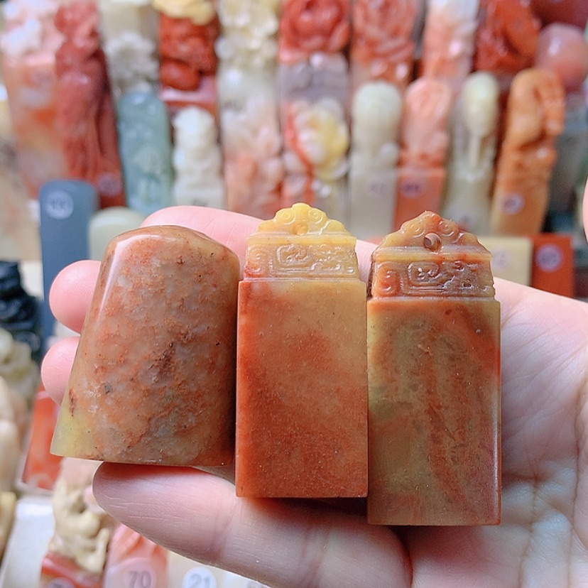 【闪购商品】昌化石印石定制套章