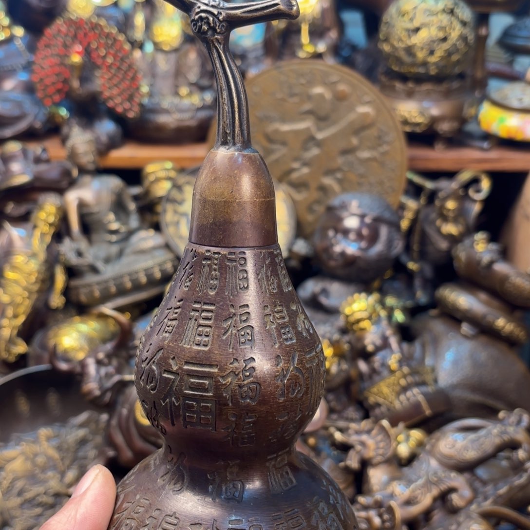 嘉嘉精品铜器摆件