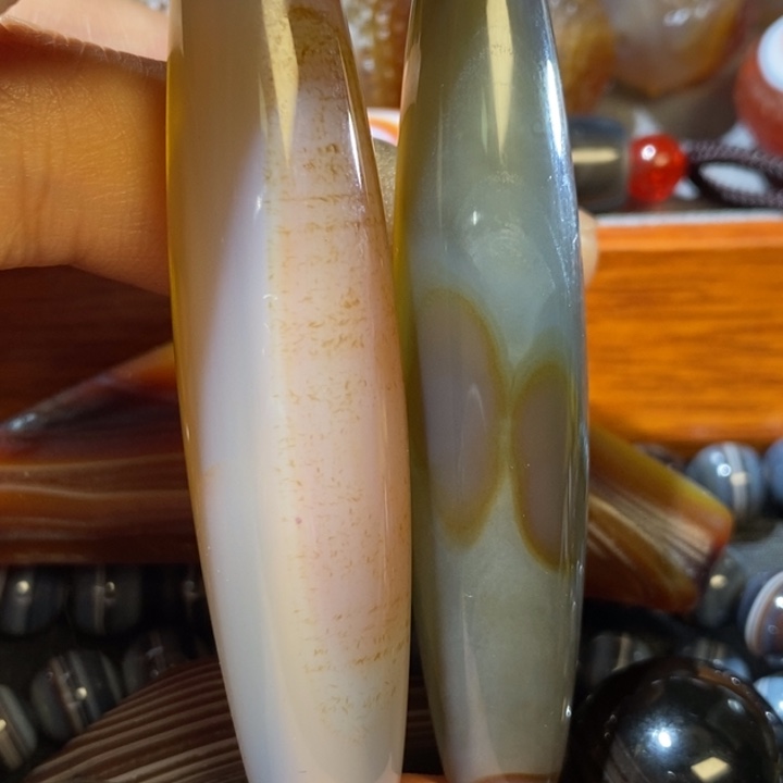 未镶嵌颈饰玛瑙/玉髓