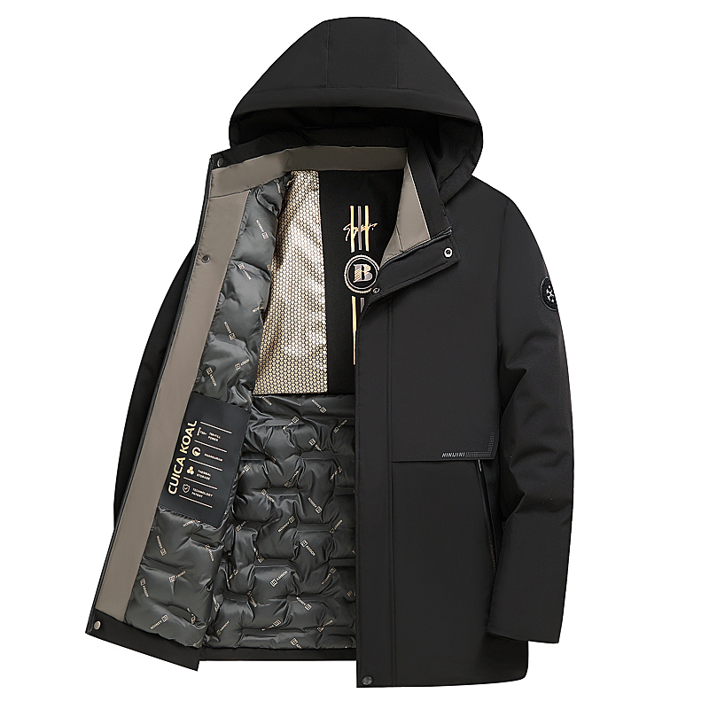 冬款男士石墨烯加厚保暖抗寒棉服9188（Q）