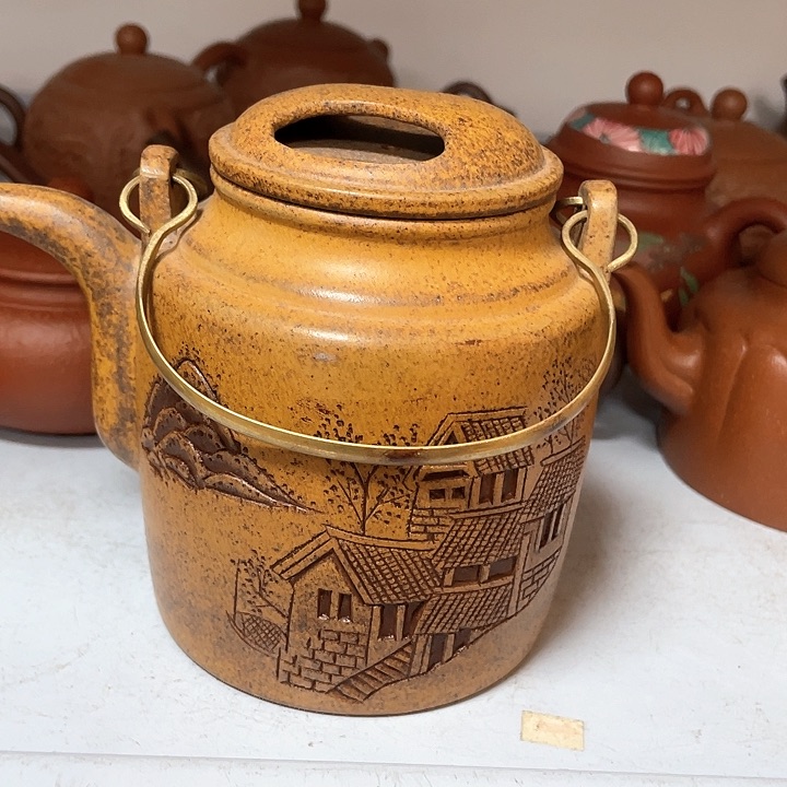 紫砂茶壶500cc宜兴紫砂壶