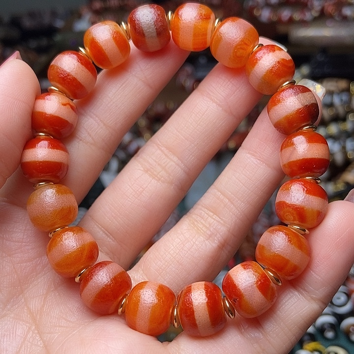 玛瑙/玉髓未镶嵌手链1
