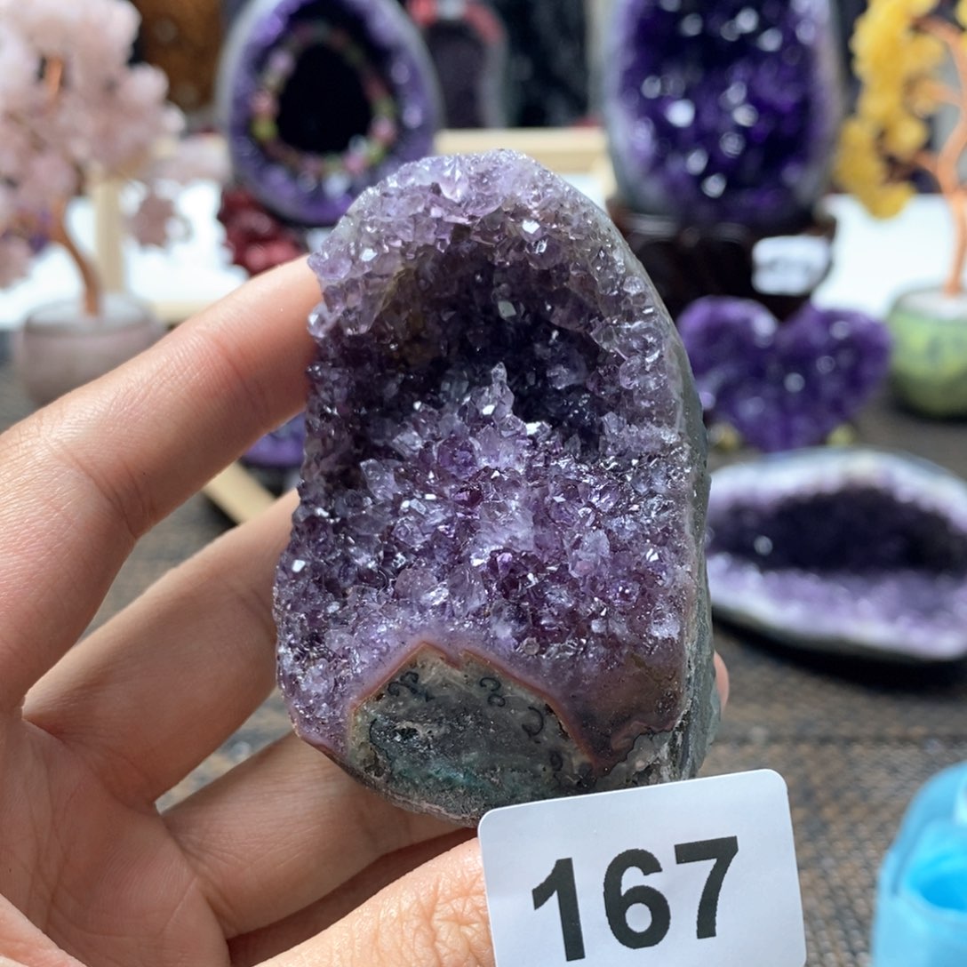 大型摆件（非配饰）未镶嵌紫晶