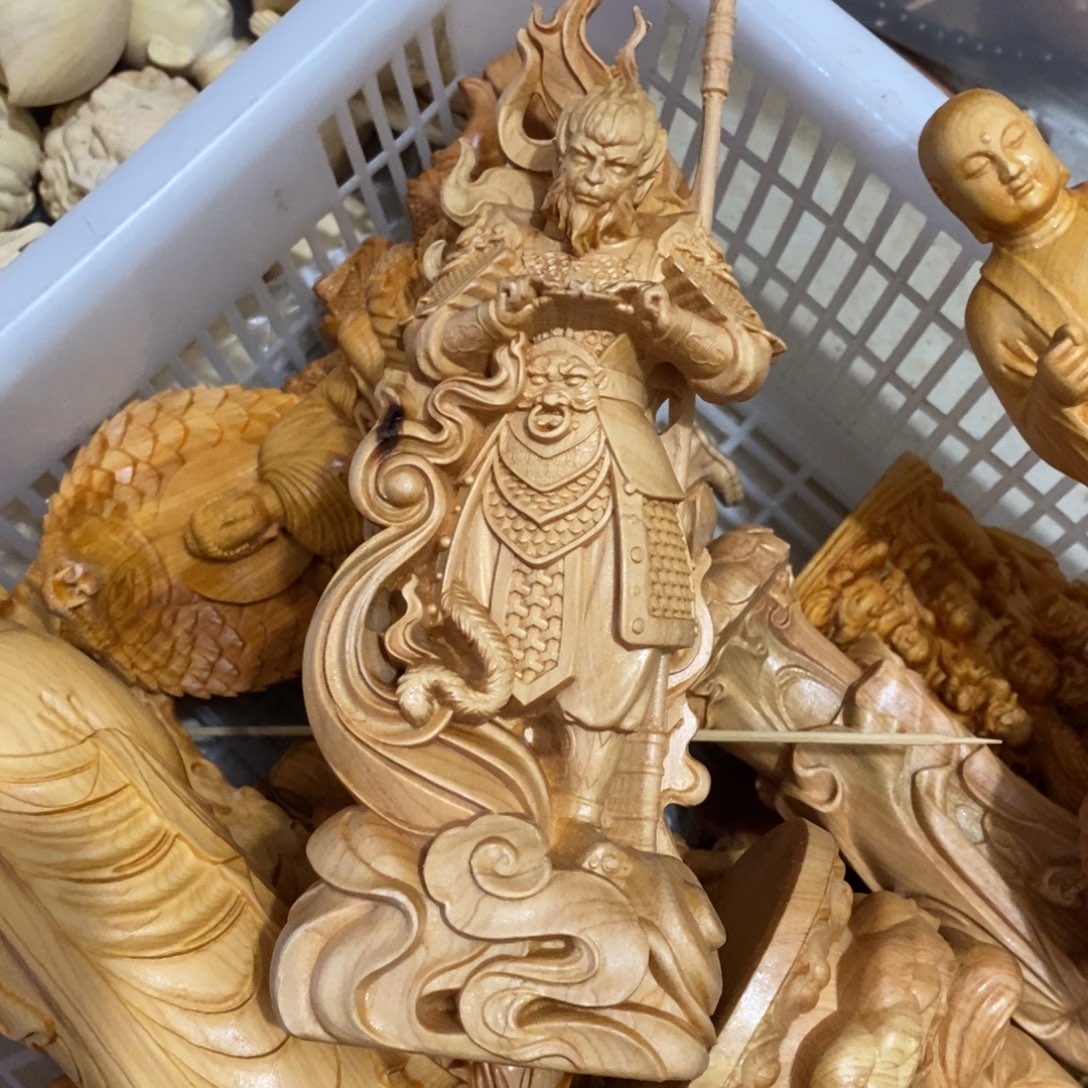 木崖柏微瑕18加冕大圣悟空