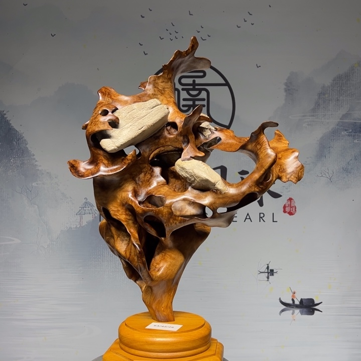 乌木类家具大****流金丝楠木