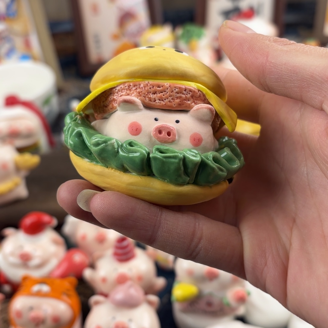 t***儿琉璃手工艺品手工陶瓷默认微瑕174