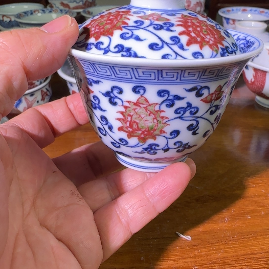 景德镇原矿陶瓷茶具