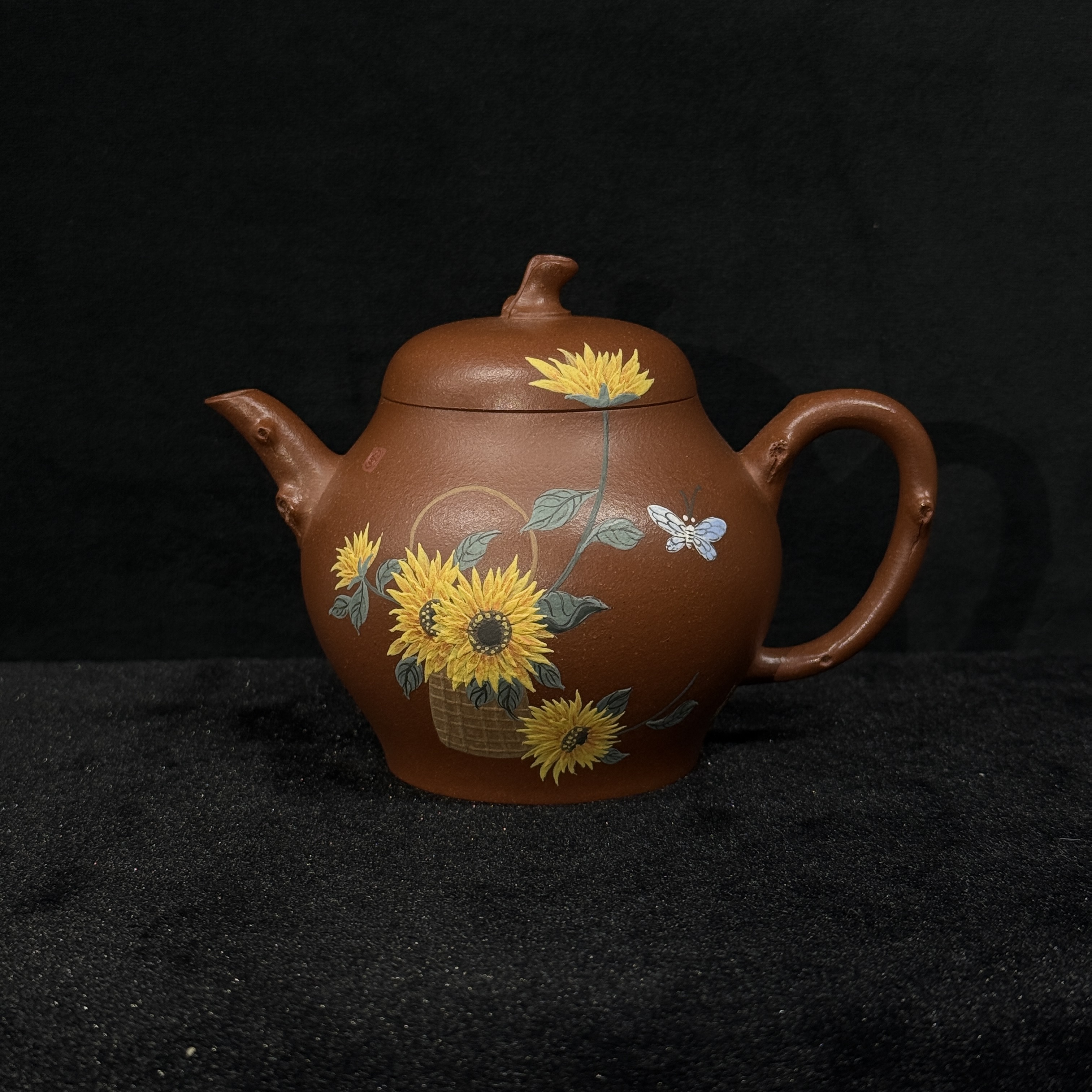 19/236770/李能发/紫砂壶秋水/沉香泥