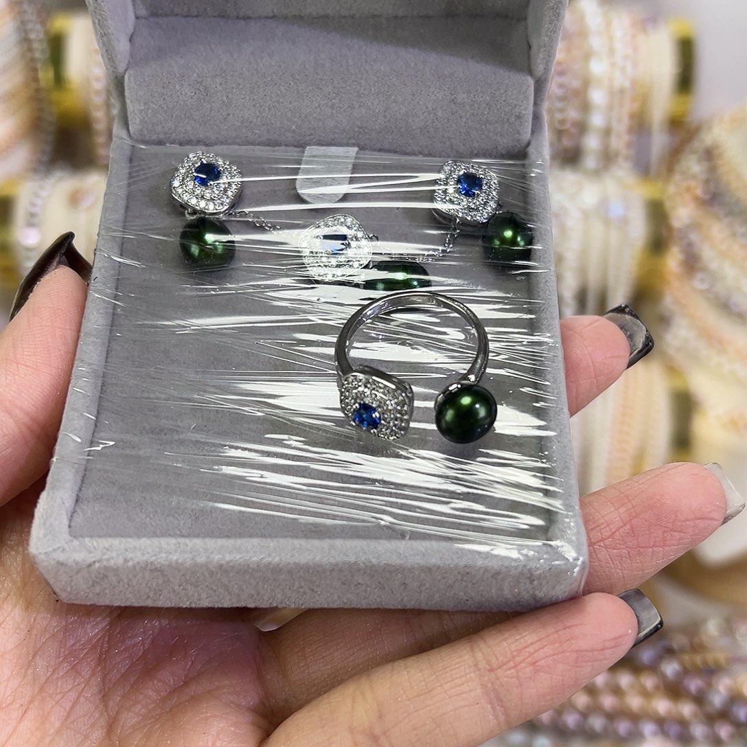 钛钢淡水珍珠手绳