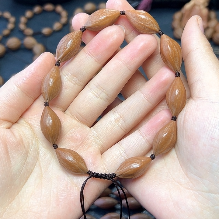 橄榄核手串/手链油 1.2 2.35左右 手