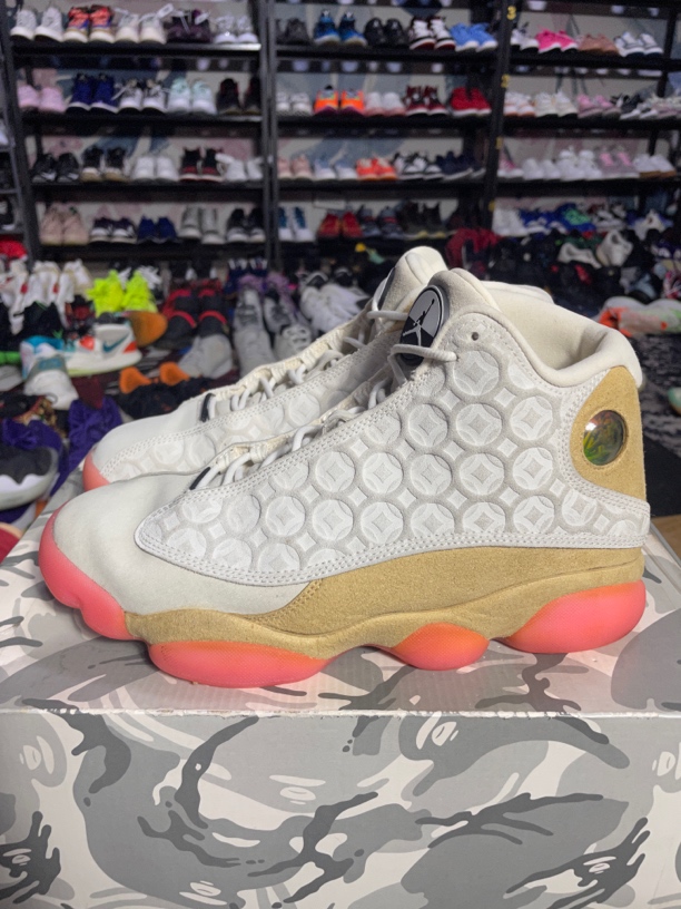 95新 AIR JORDAN 43码275/Air Jordan 13 zoom air 篮球鞋 鼠年