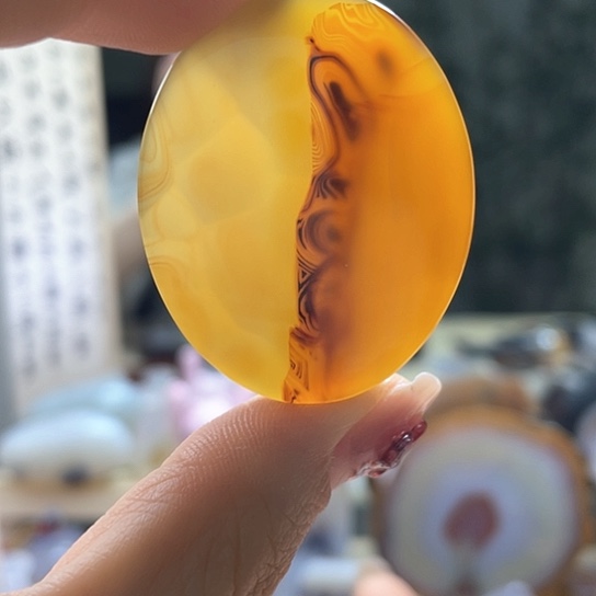 玛瑙/玉髓颈饰未镶嵌