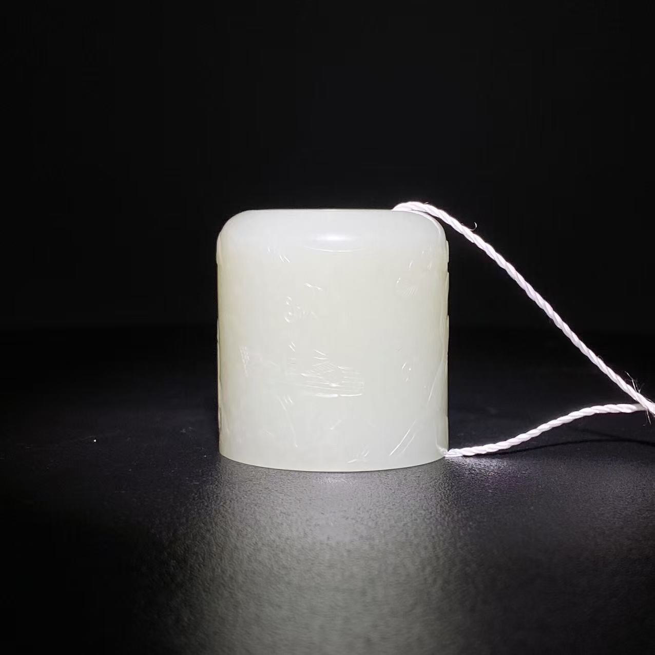 【清代】-和田玉扳指2501150025