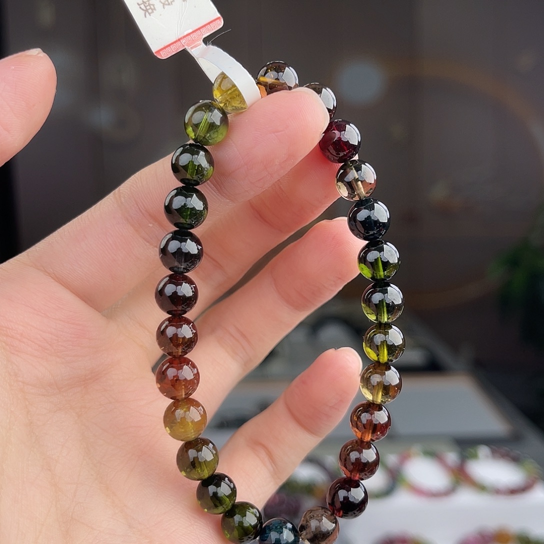 碧玺碧玺 7mm未镶嵌