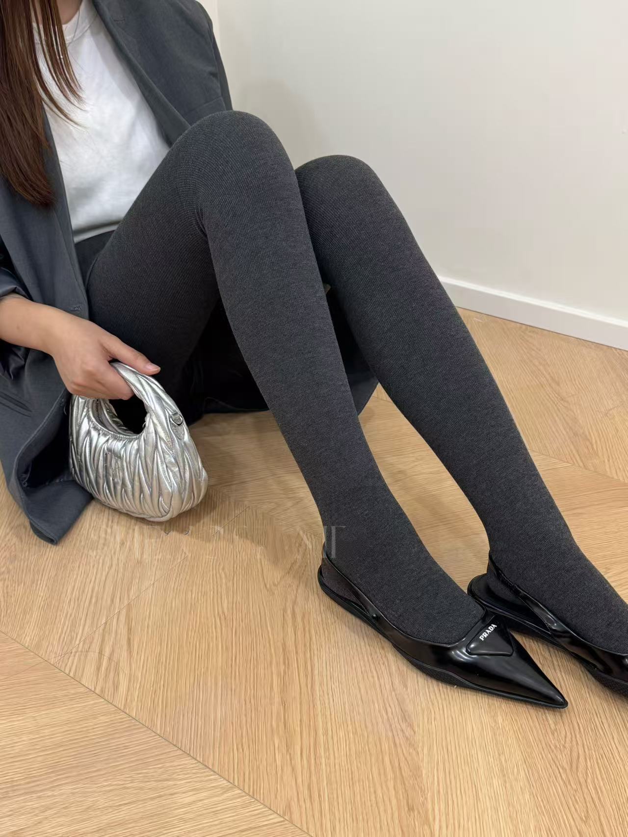 8803【林】#休闲百搭高腰瘦腿打底裤【250克组合装】