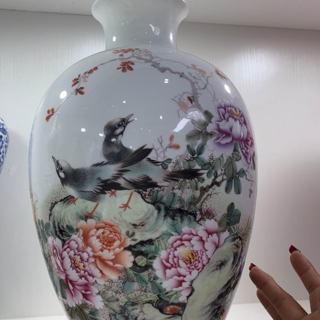 景德镇陶瓷花瓶摆件