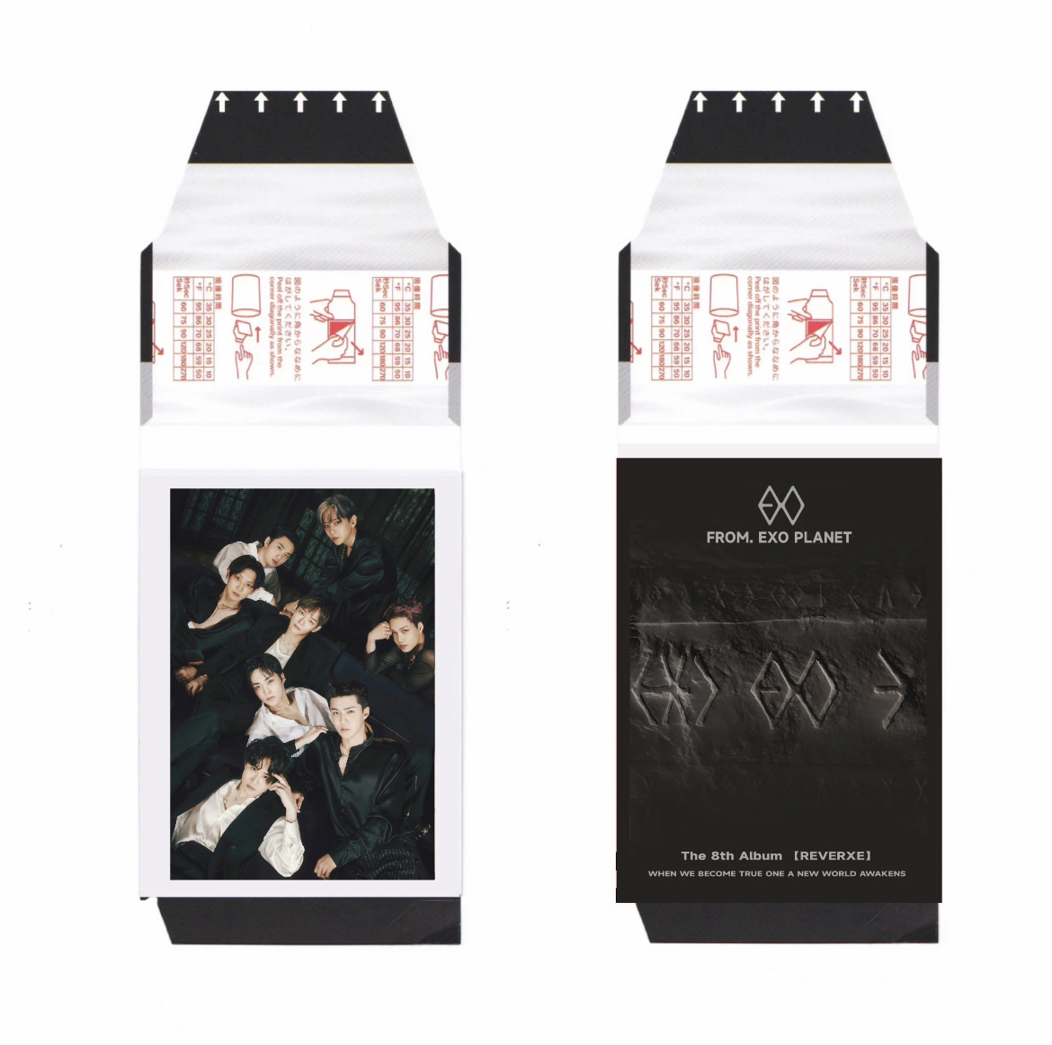 【丢丢代拆】EXO撕拉拍立得【盲盒卡牌】