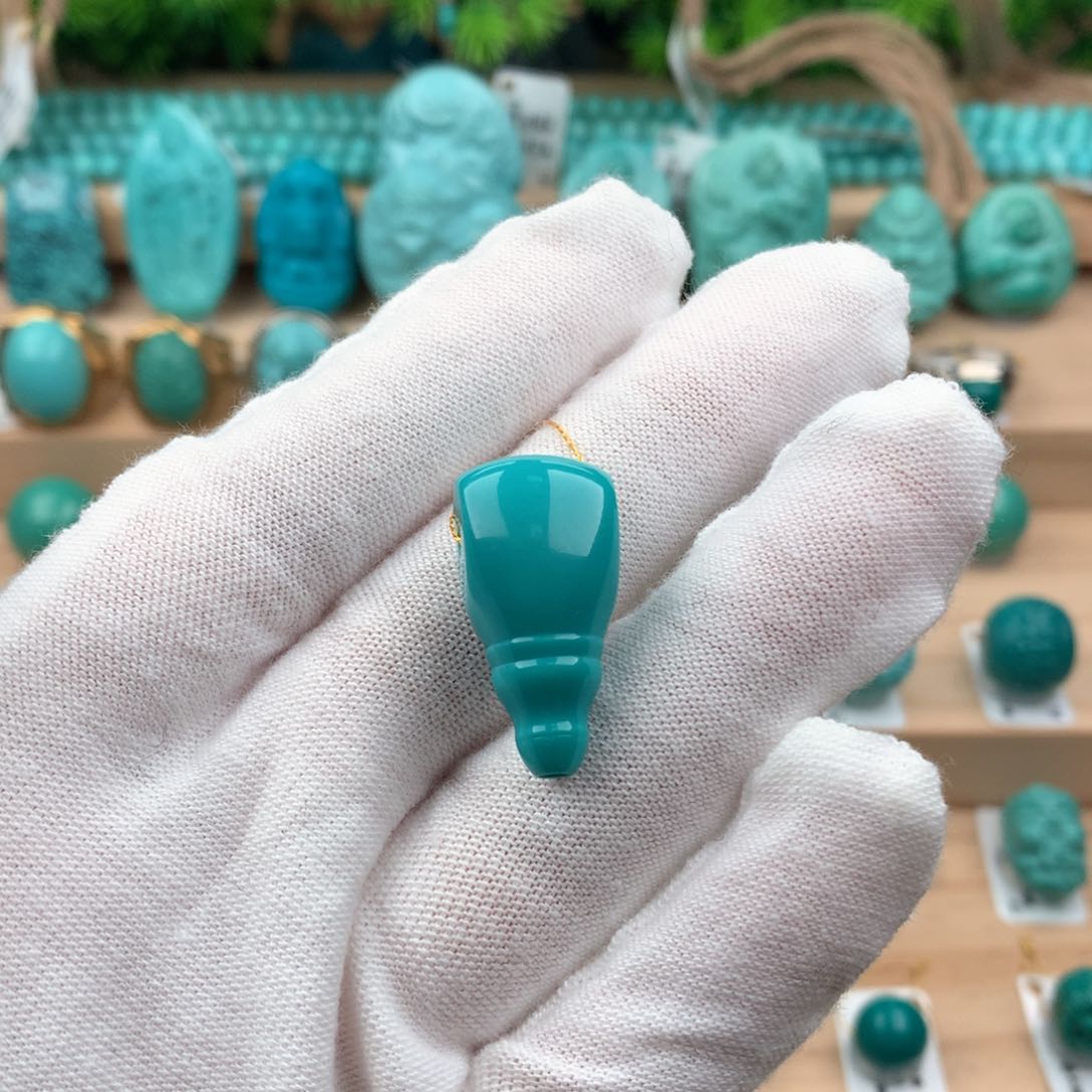 绿松石配饰未镶嵌12.6