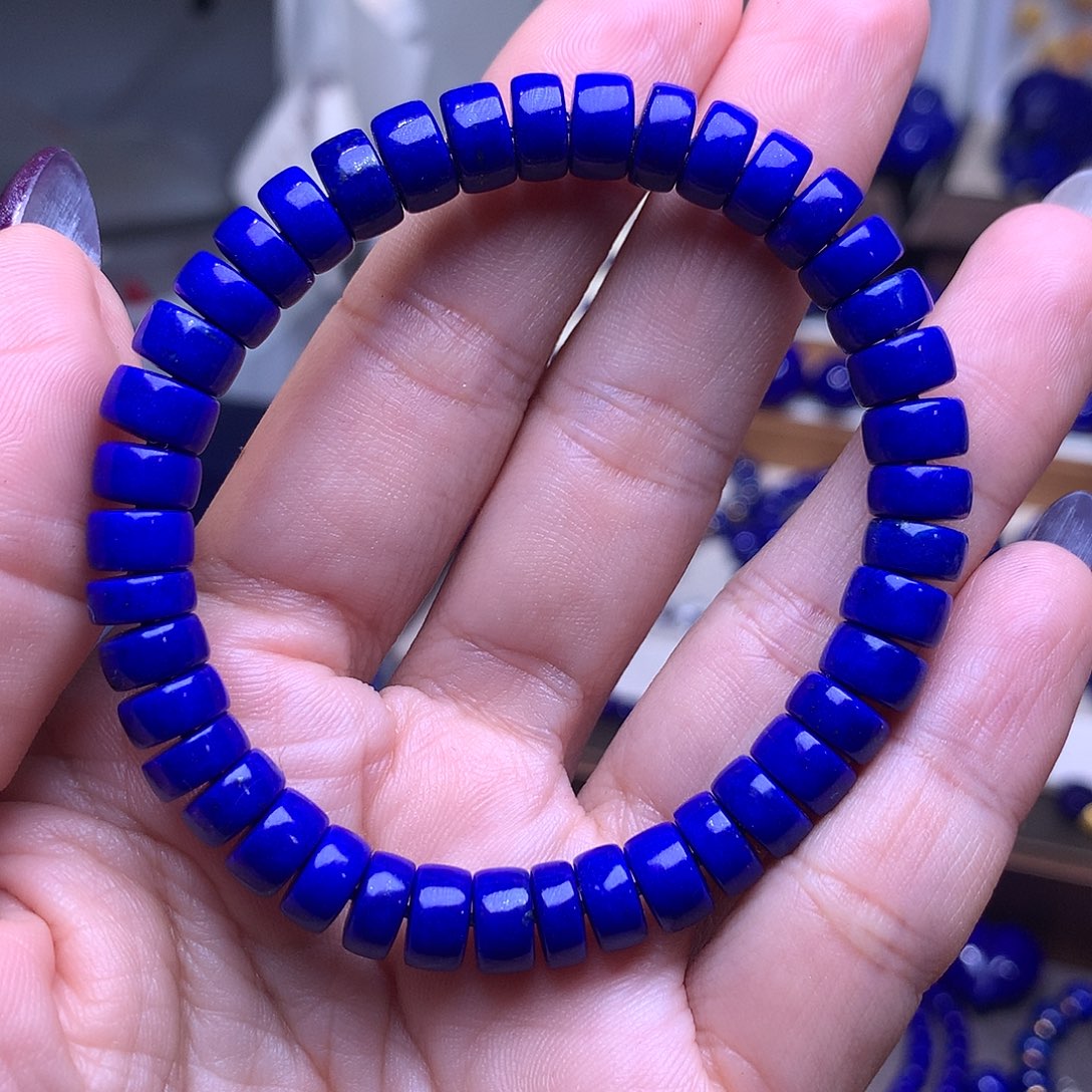 青金石未镶嵌8.1m精品