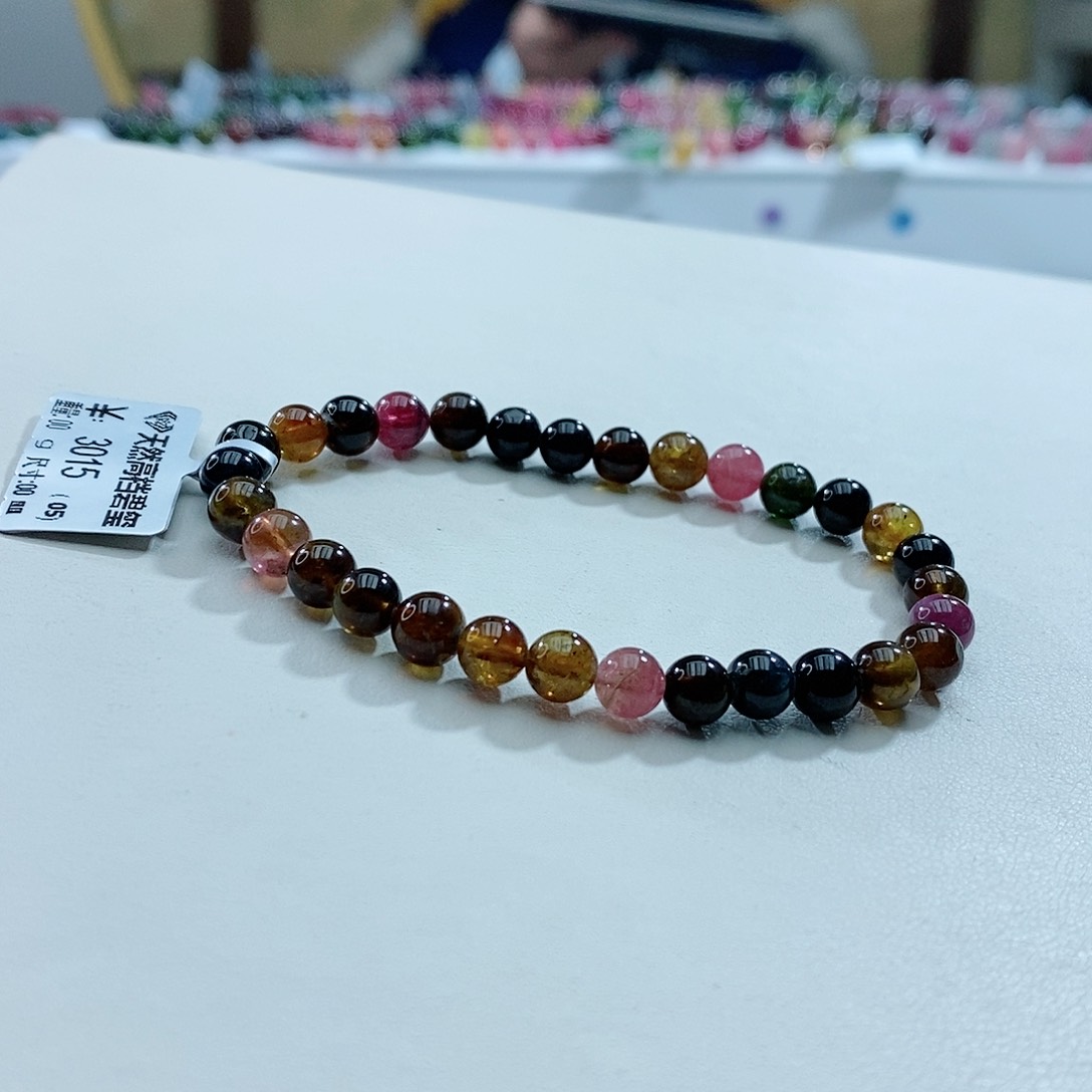 碧玺手链未镶嵌碧玺