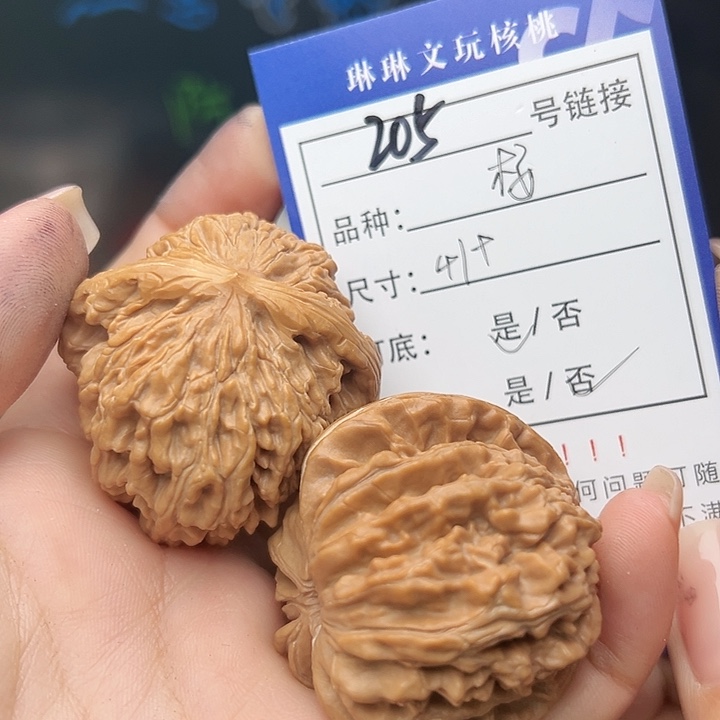 文玩核桃吊坠核桃树等205