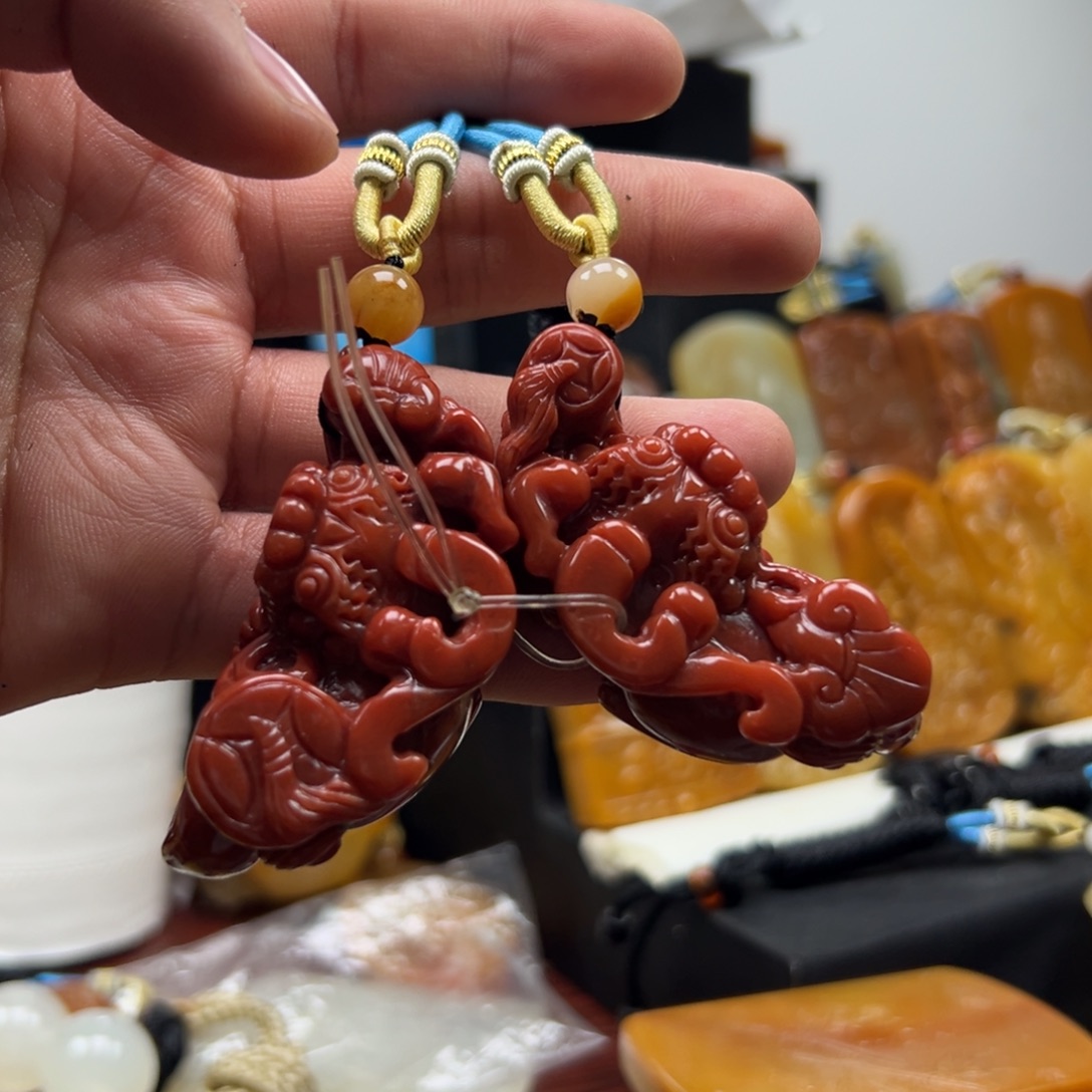 石英质玉（黄龙玉）未镶嵌hly