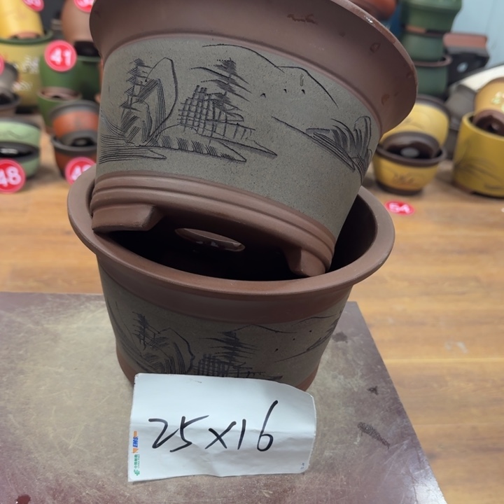 紫砂花盆破损包赔