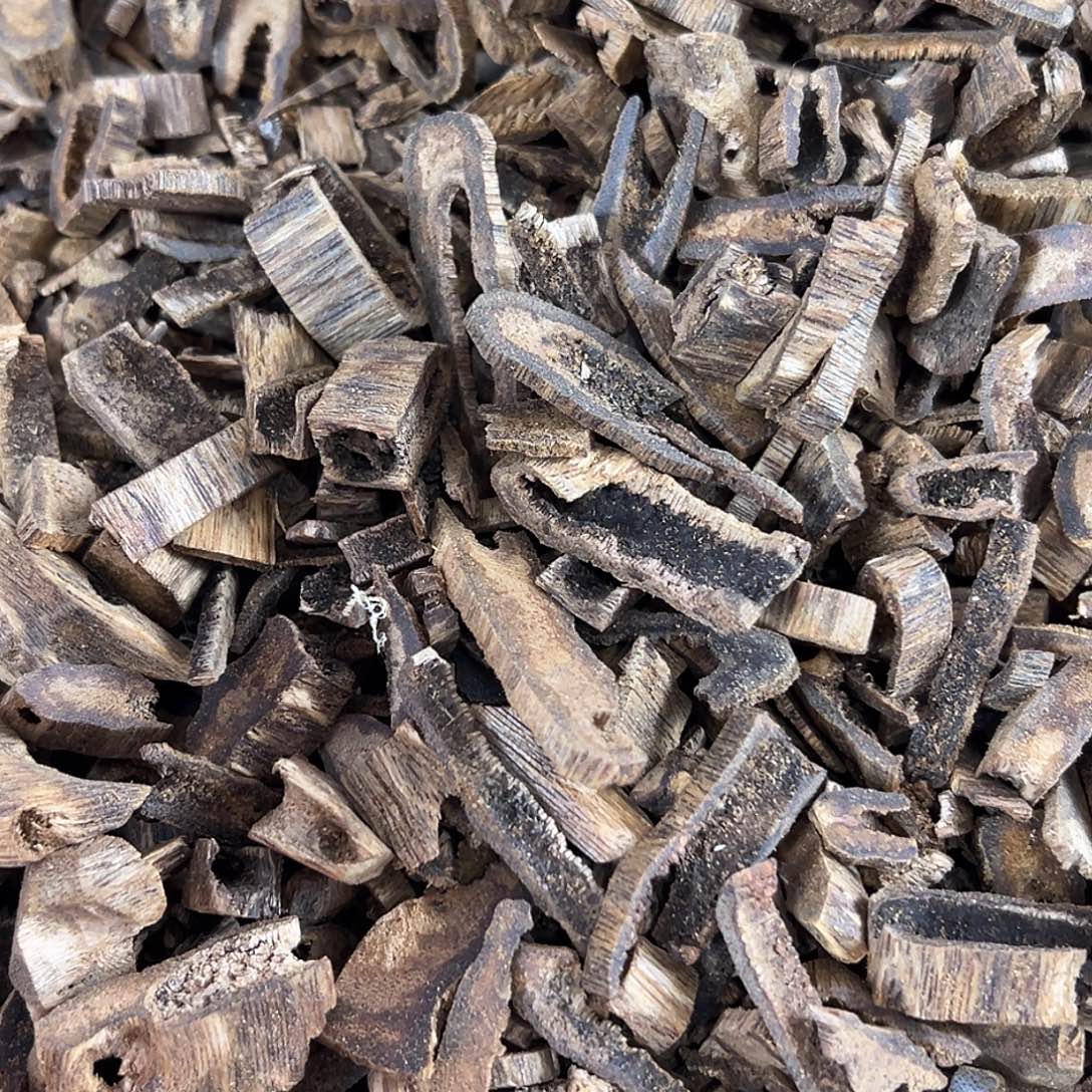 香料绿棋楠100克边角料乌身圆叶