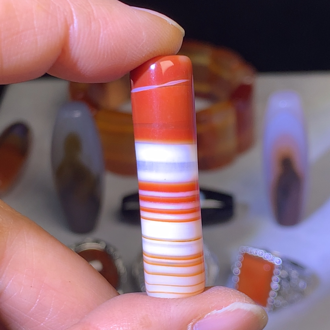 玛瑙/玉髓未镶嵌颈饰