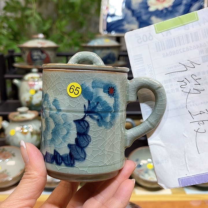 景德镇陶瓷手绘茶具