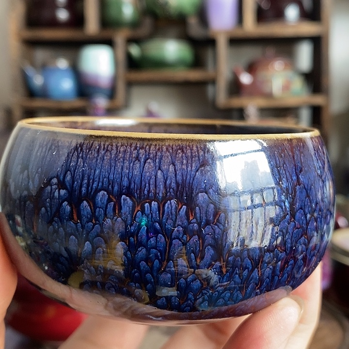 中国神后钧瓷茶具