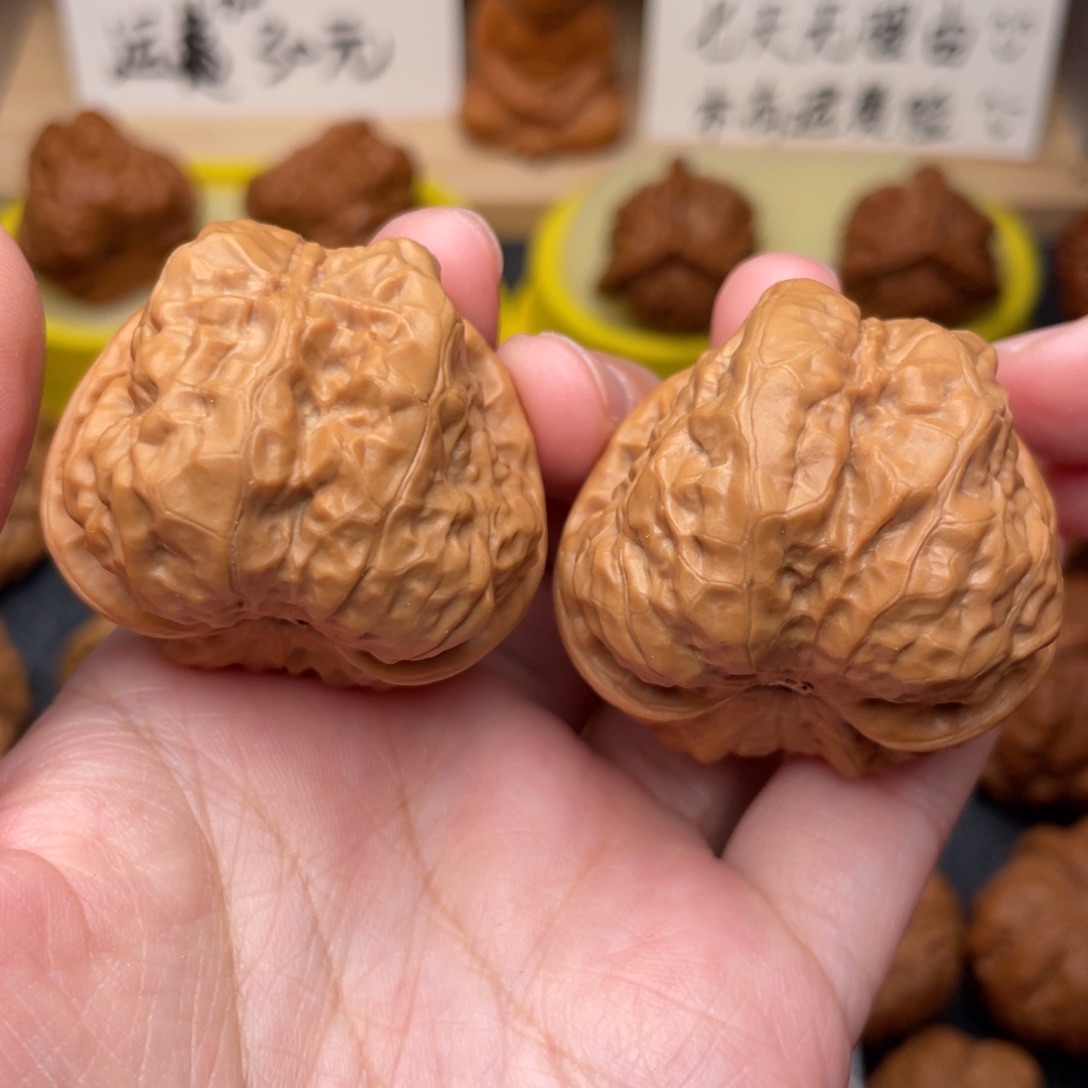 文玩核桃把件蛤蟆40