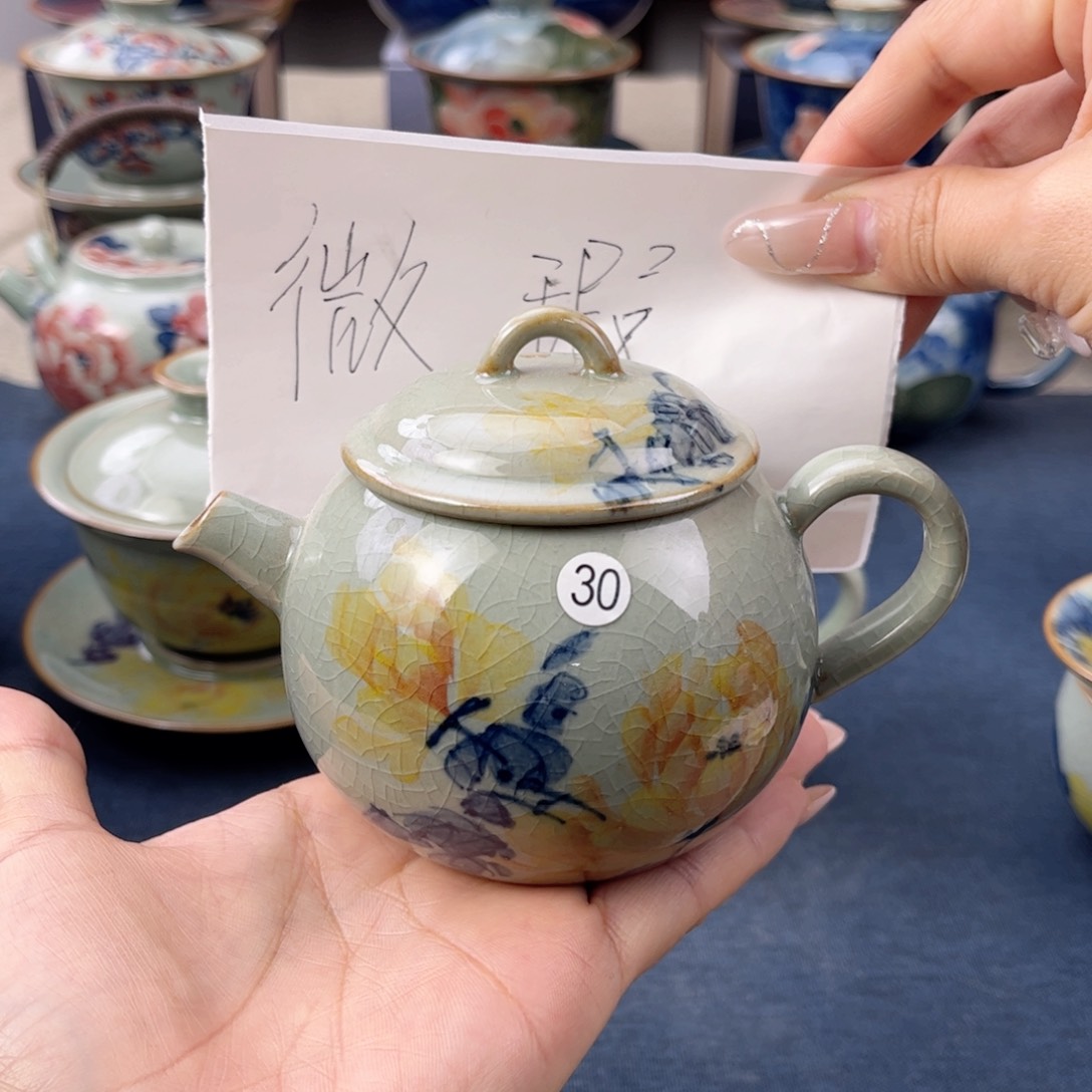 杯景德镇手绘手工茶具