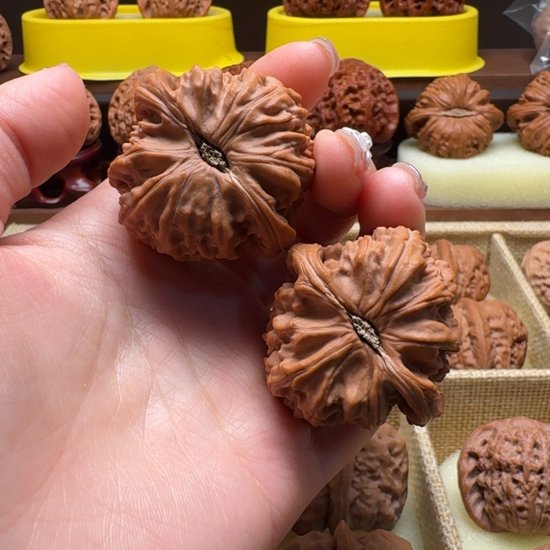 吊坠文玩核桃42白狮子