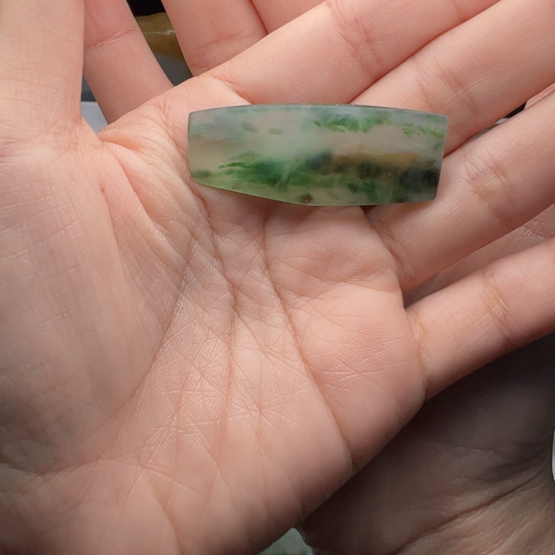 未镶嵌定制翡翠闫*豆不包工