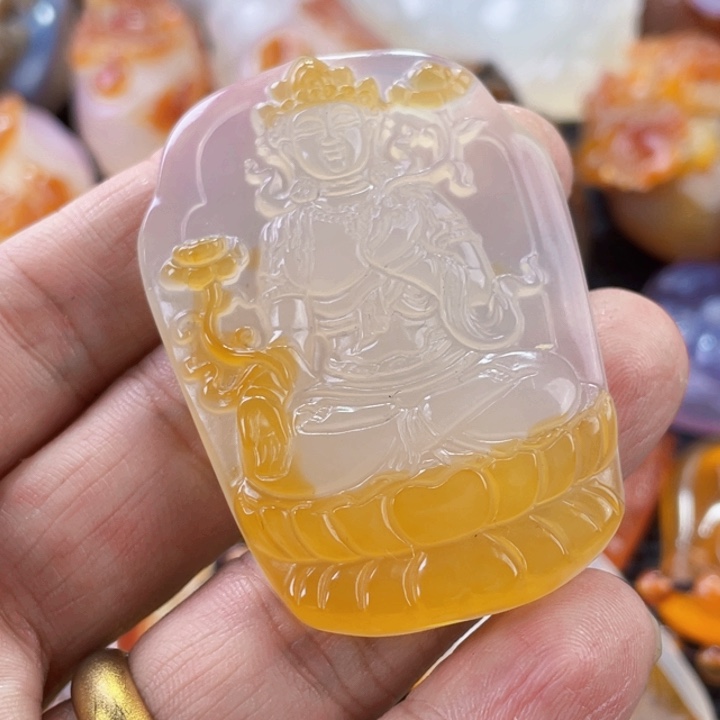 未镶嵌天然玛瑙/玉髓