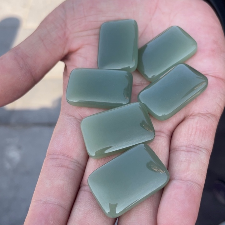 和田玉未镶嵌颈饰多样性发货，发其一