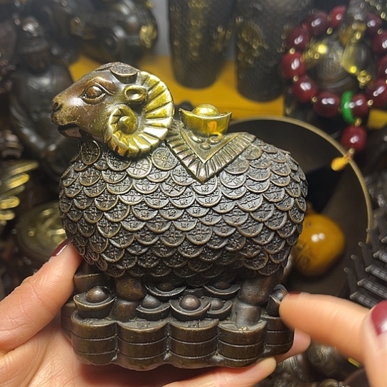 精美铜器精美摆件