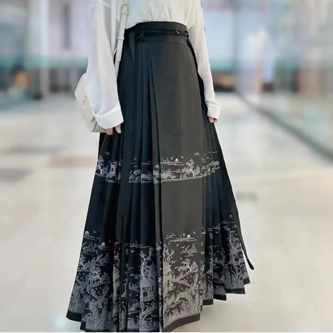 【望山亭】四季清仓款马面裙