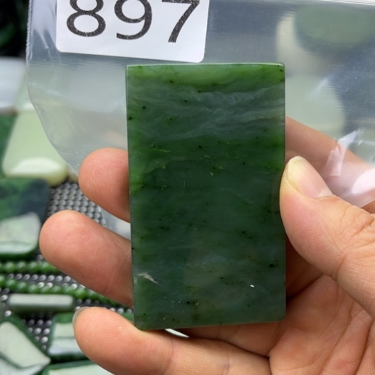 和田玉未镶嵌珠宝半成品