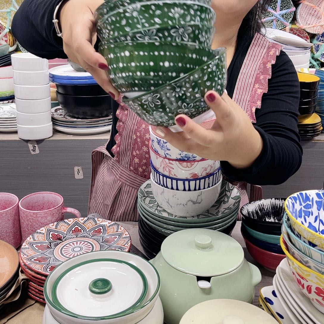 陶瓷拍一发6只1235