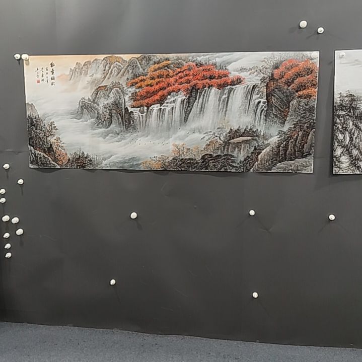 书法纯手绘作品等你结缘
