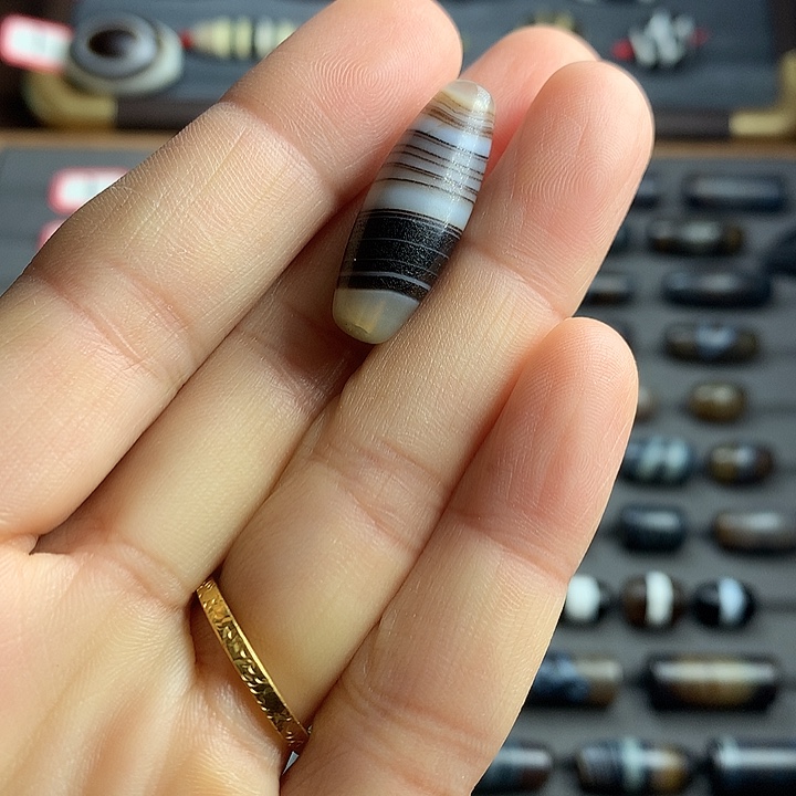 未镶嵌玛瑙/玉髓珠宝半成品